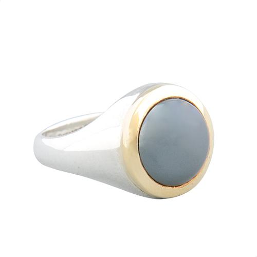 Tiffany & Co. Hematite Ring - Size 7