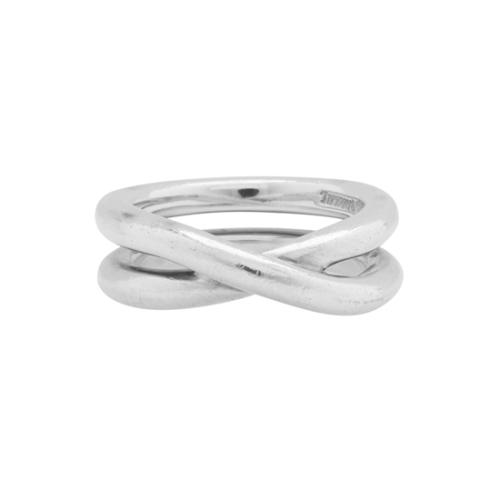 Tiffany & Co. Le Circle Crossover Ring - Size 7