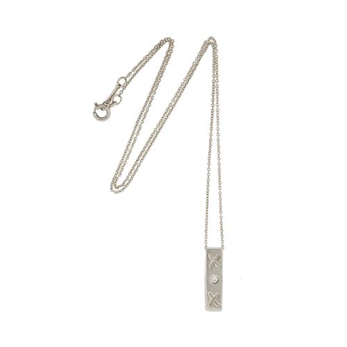 Tiffany & Co. Love and Kisses Pendant Necklace
