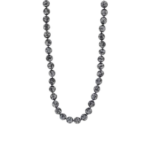 Tiffany & Co. Paloma Picasso 19" Obsidian Bead Necklace