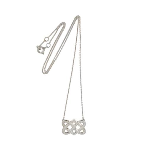 Tiffany & Co. Paloma Picasso Celtic Love Knot Necklace