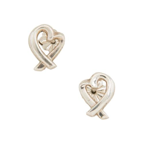 Tiffany & Co. Paloma Picasso Loving Heart Earrings