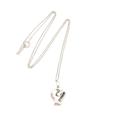 Tiffany & Co. Paloma Picasso Loving Heart Necklace