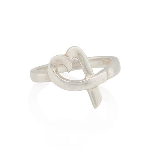 Tiffany & Co. Paloma Picasso Loving Heart Ring - Size 7