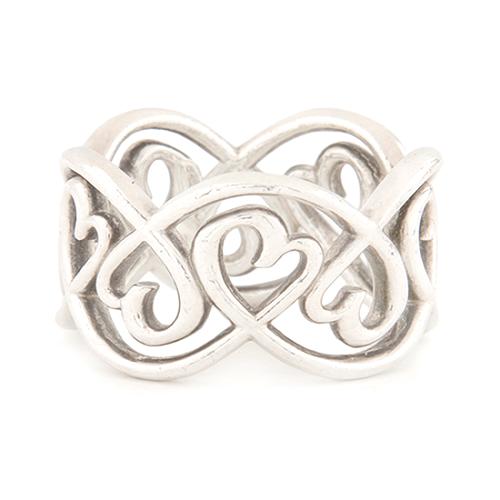 Tiffany & Co. Paloma Picasso Loving Heart Ring - Size 6