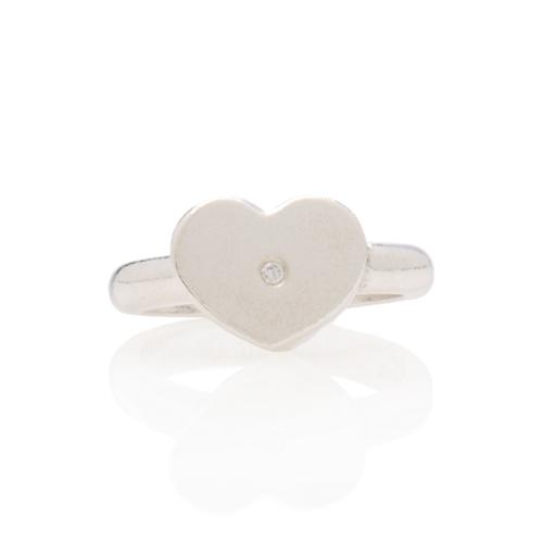 Tiffany & Co Paloma Picasso Modern Heart Ring - Size 6