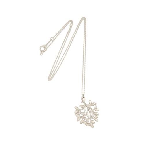 Tiffany & Co. Paloma Picasso Olive Leaf Pendant Necklace