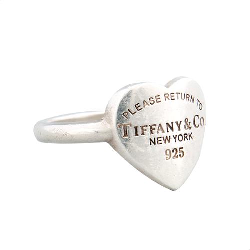 Tiffany & Co. Return to Tiffany Heart Ring - Size 6