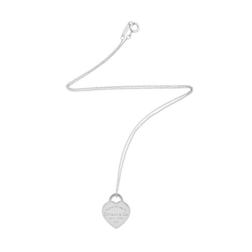 Tiffany & Co. Return to Tiffany Heart Tag Small Necklace