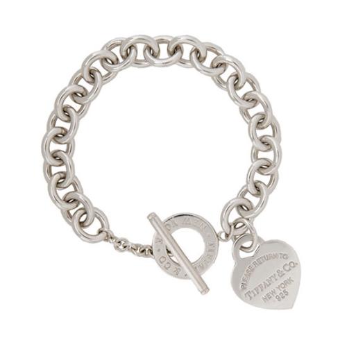 Tiffany & Co. Return to Tiffany Heart Tag Toggle Bracelet 