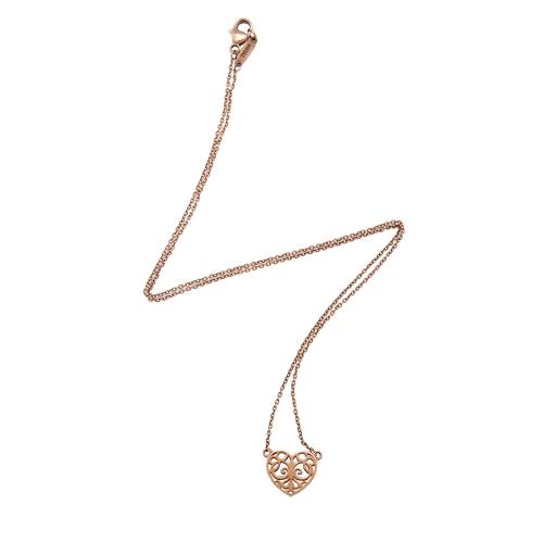 Tiffany & Co. Rubedo Enchant Heart Necklace