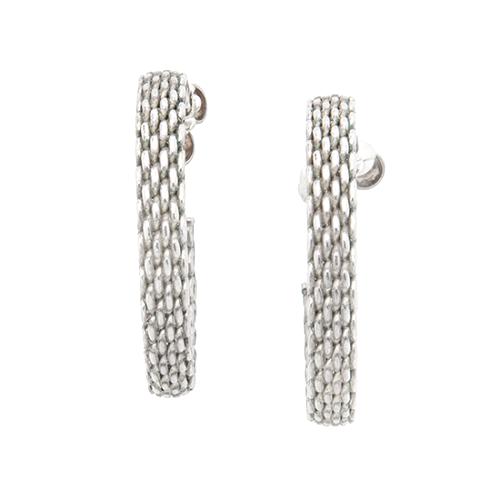 Tiffany & Co. Somerset Hoop Earrings 