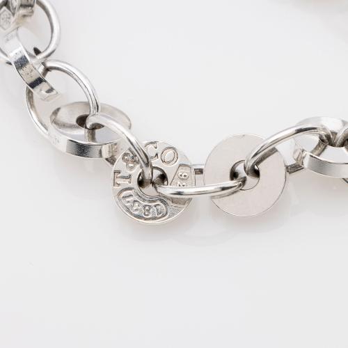 Tiffany & Co. Sterling Silver 1837 Circle Bracelet