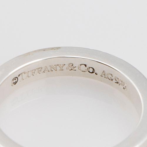 Tiffany & Co. Sterling Silver 1837 Narrow Ring - Size 5