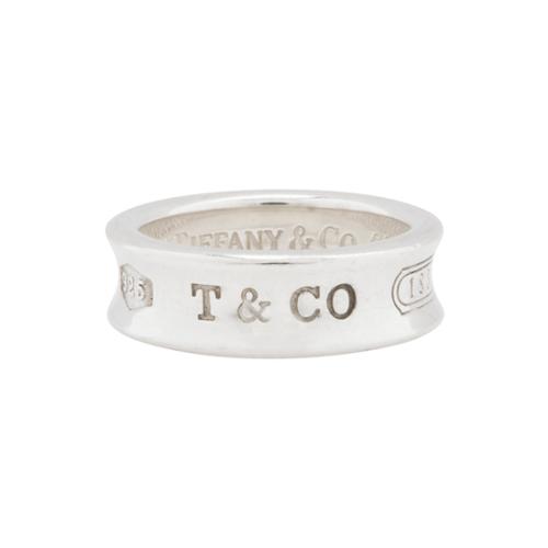 Tiffany & Co. Sterling Silver 1837 Ring - Size 7