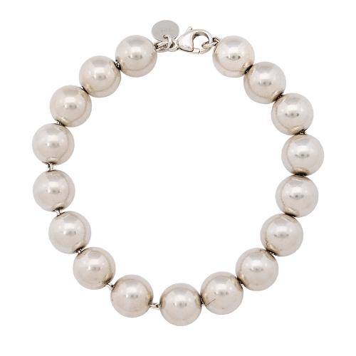 Tiffany & Co. Sterling Silver Ball Bracelet