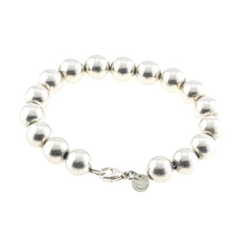 Tiffany & Co. Sterling Silver Bead Bracelet