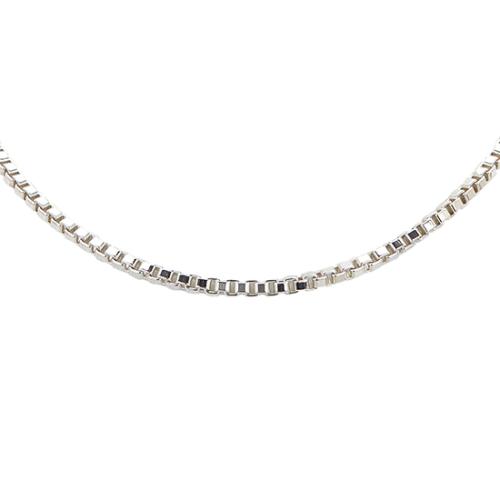 Tiffany & Co. Sterling Silver Venetian Necklace