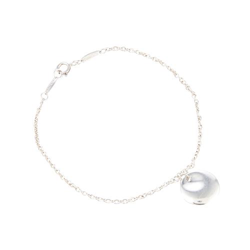 Tiffany & Co. Sterling Silver Elsa Peretti Round Bracelet
