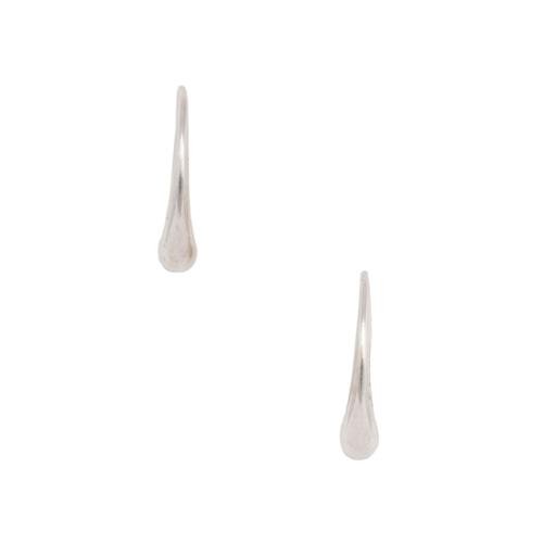 Tiffany & Co. Sterling Silver Elsa Peretti Teardrop Earrings