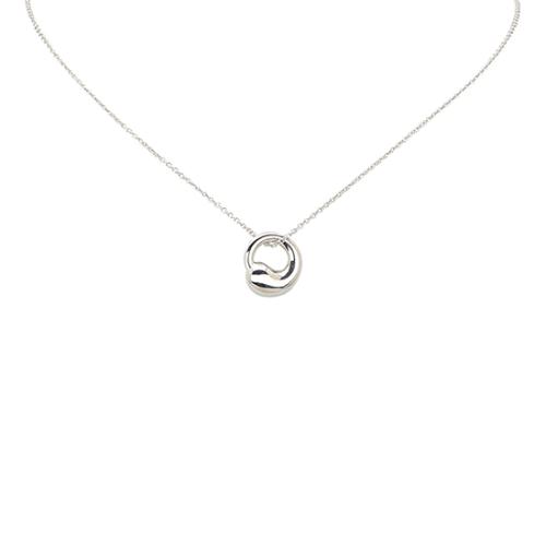 Tiffany & Co. Sterling Silver Eternal Circle Necklace