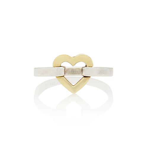 Tiffany & Co. Heart Ring - Size 8 1/2