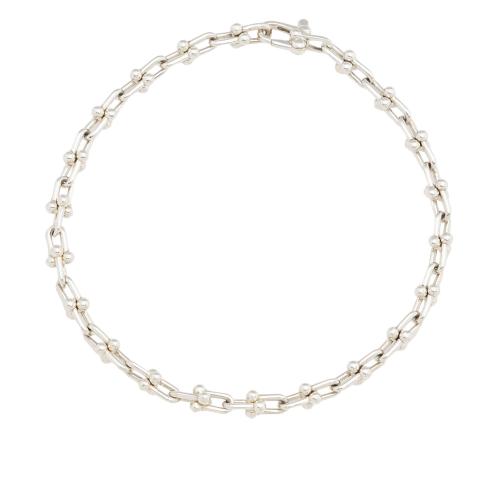 Tiffany & Co. Sterling Silver HardWear Micro Link Bracelet