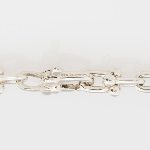 Tiffany & Co. Sterling Silver HardWear Micro Link Bracelet
