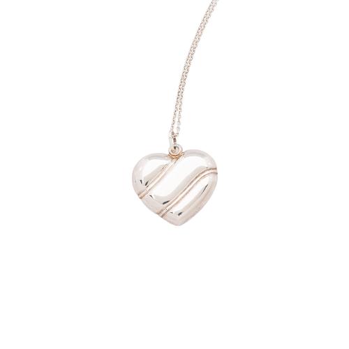 Tiffany & Co. Sterling Silver Heart Necklace