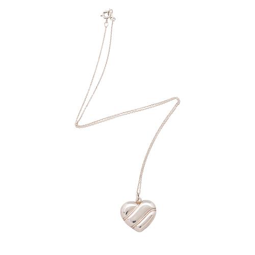 Tiffany & Co. Sterling Silver Heart Necklace