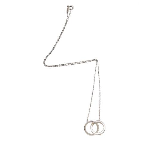 Tiffany & Co. Sterling Silver Interlocking Circles Necklace