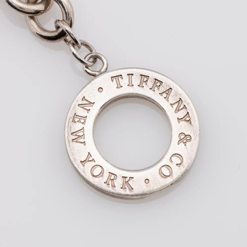 Tiffany & Co. Sterling Silver New York Toggle Necklace