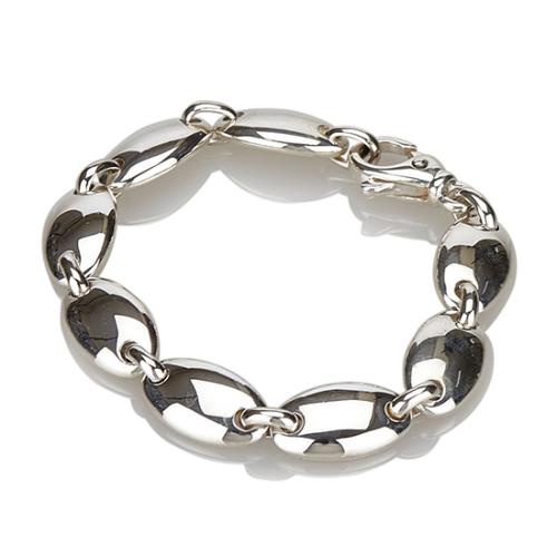 Tiffany & Co. Sterling Silver Oval Link Bracelet