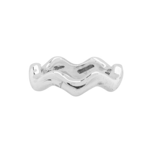 Tiffany & Co. Sterling Silver Picasso Waves Ring - Size 5