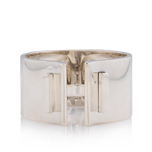 Tiffany & Co. Sterling Silver T Bar Cuff Bracelet