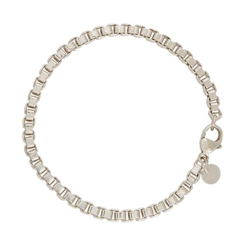 Tiffany & Co. Sterling Silver Venetian Bracelet 