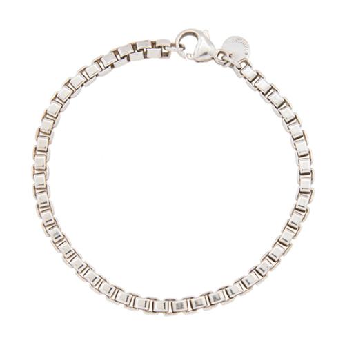 Tiffany & Co. Sterling Silver Venetian Bracelet