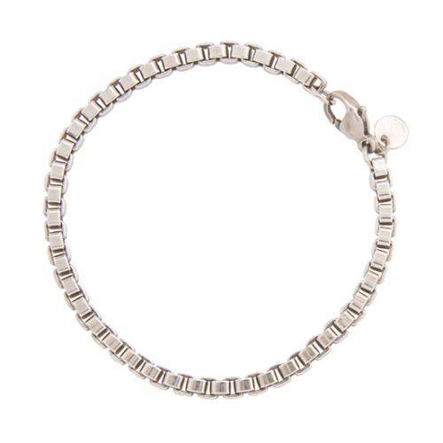 Tiffany & Co. Sterling Silver Venetian Bracelet