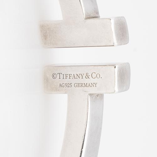 Tiffany & Co. Sterling Sliver T Square Bracelet