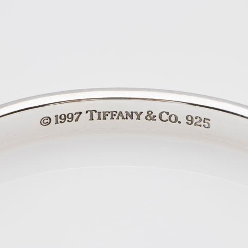 Tiffany & Co. Vintage Sterling Silver 1837 Bangle Bracelet