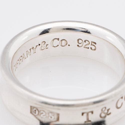 Tiffany & Co. Vintage Sterling Silver 1837 Ring - Size 8