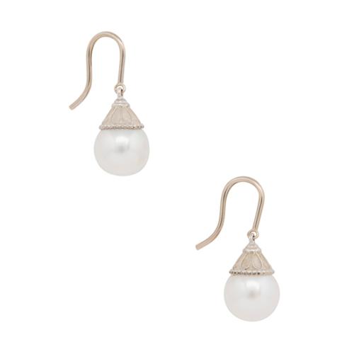 Tiffany & Co. Ziegfeld Collection Pearl Drop Earrings 