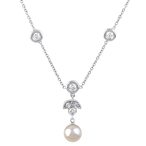 Vera Wang Victorian Diamond Necklace
