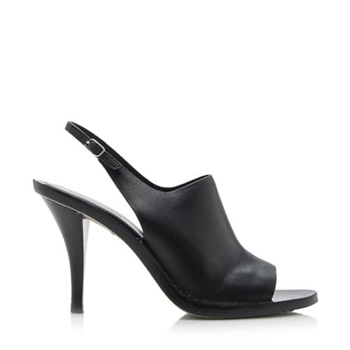 Alexander Wang Lambskin Stella Slingback Sandals - Size 9.5 / 39.5