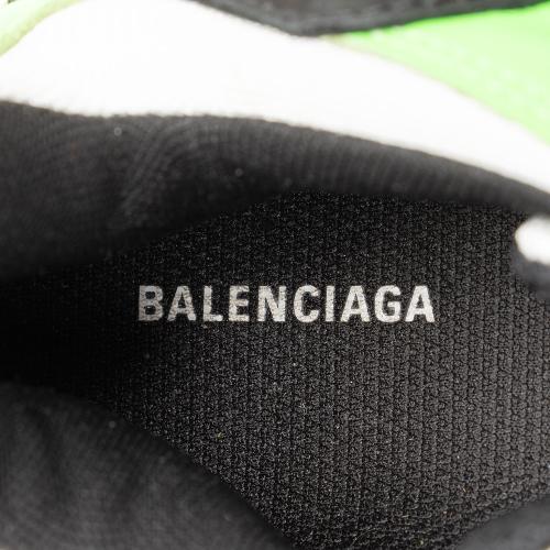 Balenciaga Calfskin Mesh Triple S Sneakers - Size 10 / 40
