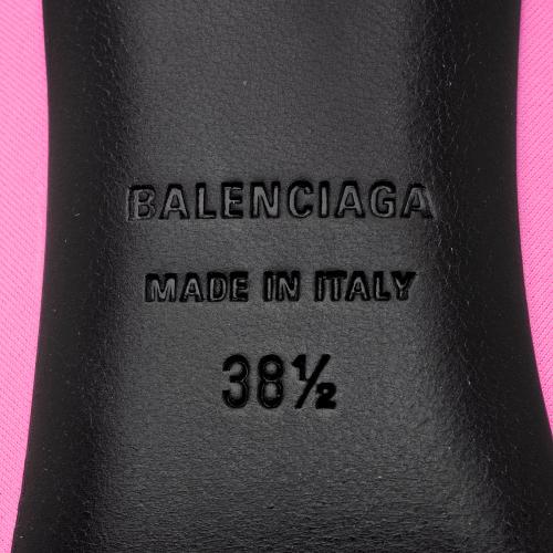 Balenciaga Spandex Knife Ankle Boots - Size 8.5 / 38.5
