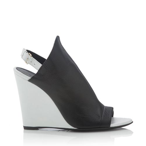 Balenciaga Glove Wedge Heel Sandal - Size 9 / 39