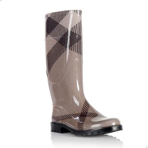 burberry rain boots size 8