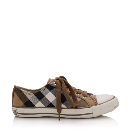 Burberry House Check Sneakers - Size 7 / 37