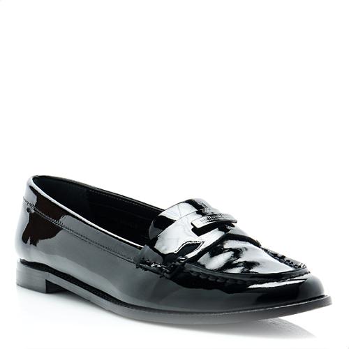 Burberry Patent Leather Loafers - Size 11 / 41